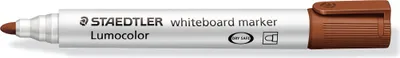 Immagine prodotto di STAEDTLER Marcatore per lavagne bianche Lumocolor 351, marrone