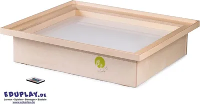 Produktbild von EDUPLAY 110502 Leuchtsandkasten mit Ablagerahmen