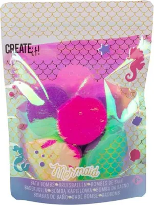 Zdjęcie produktu dla Create It! Mermaid Bomby Do Kapieli 84623 /6