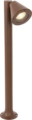 Produktbild von Moderner Außenpfosten rostBraun 60 cm IP44 Verstellbar Ciara