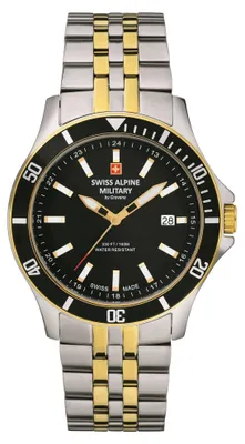 Produktbild von Swiss Alpine Military Herren Armbanduhr Taucheruhr 7022.1147