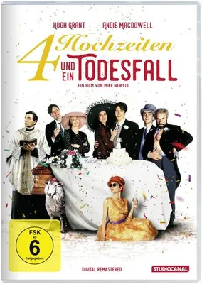 Obrázok produktu pre Vier Hochzeiten und ein Todesfall