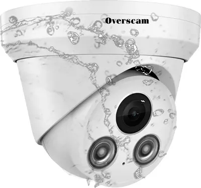 Obrázek produktu pro Bezpečnostní kamera, rozlišení 8MP, technologie POE, 8MP bílá kamera