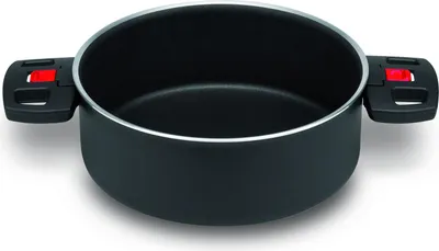 Produktbild von Ballarini Click&cook 81250D.16 Kochtopf inkl. Deckel, Aluminium, 16 cm Durchmesser, Antihaftbeschichtung