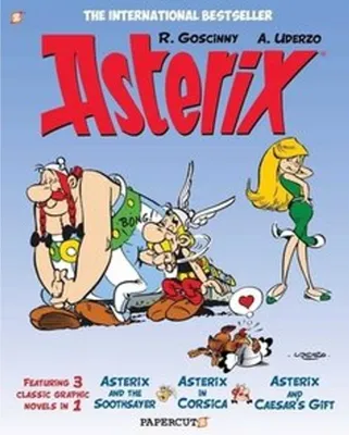 Productafbeelding van Asterix Omnibus #7