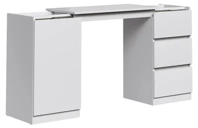 Produktbild von Kommode mit Schreibtischfunktion Vicco Varino Weiß 80 x 75.5 cm ausziehbar, Model 59588