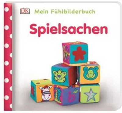 Obrázek produktu pro Mein Fühlbilderbuch. Spielsachen