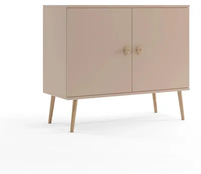 Zdjęcie produktu dla Komoda LEBEL z drzwiczkami 100cm machiato
