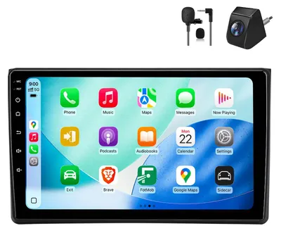 Zdjęcie produktu dla Radio samochodowe Android do Audi A4 B6 B7 2000-2009 Wireless CarPlay Android Auto WiFi GPS Navi RDS DSP BT 9 cali 64GB