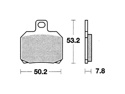 Immagine prodotto di Tampone TRW Lucas Racing MCB700RQ