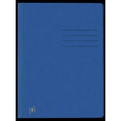 Produktbild von OXFORD Schnellhefter TOP FILE+ Karton blau DIN A4