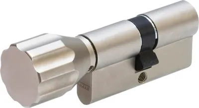 Produktbild von Knaufzylinder KD6XNP Abus 60/K35 mm gleichschließend
