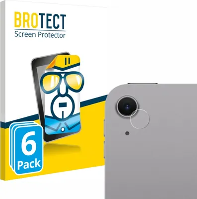 Produktbild von 6x Für Apple iPad Air 11" WiFi 2024 (NUR Kameraschutz) Schutzfolie BROTECT Displayschutz Display Schutz Folie Klar Transparent