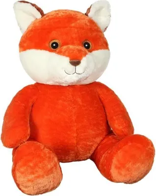 Produktbild von Plüschtier Fuchs 80 cm, XXL, Weich, Kuschelig, Niedlich