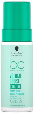 Immagine prodotto di Schwarzkopf Professional BC Bonacure Volume Boost Creatine Perfetct Foam 150ml