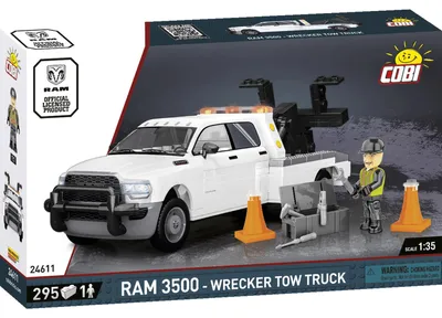Produktbild von Cobi COBI RAM 3500 - Wrecker Tow Truck