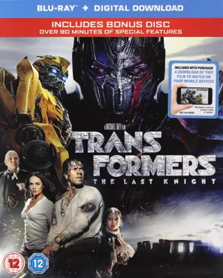 Produktbild von Transformers 5: The Last Knight (nur Originalversion) [2xBLU-RAY]