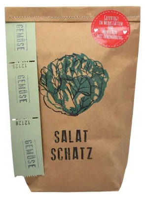 Produktbild von Wundertüte "Salat Schatz"