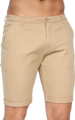 Obrázek produktu pro Crosshatch - Pánské šortky "Sinwood" BG462 (38R) (Sand)