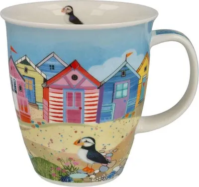 Image de Tasse Nevis, « Shoreline » - Choix du motif : motif (A)