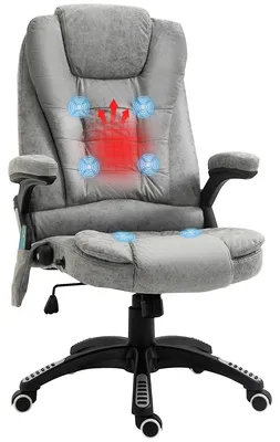 Zdjęcie produktu dla Wielofunkcyjne krzesło biurowe - Ergonomiczne krzesło - Krzesło z funkcją masażu - Wygodne krzesło biurowe