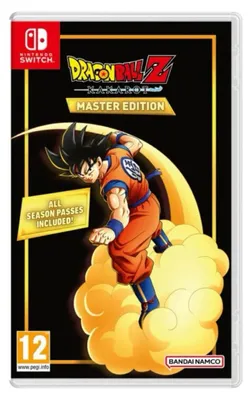 Obrázek produktu pro Dragon Ball Z: Kakarot Master Edition (Switch)
