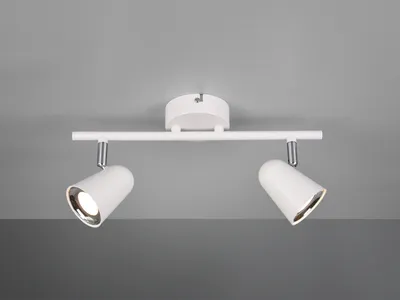 Produktbild von Reality Leuchten Strahler TOULOUSE BHT 34x17x9 cm weiß Deckenspot