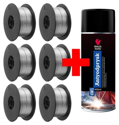 Produktbild von Tysweld Schweißdraht Selbstschützend 0,8mm 6kg