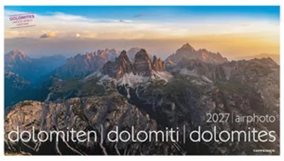 Obrázek produktu pro Letecký kalendář Dolomity 2027