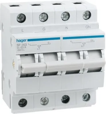 Obrázok produktu pre Hager SF263, 230 V