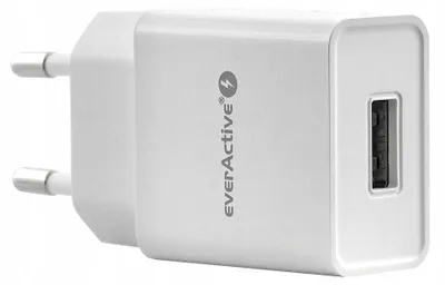 Zdjęcie produktu dla Ładowarka Sieciowa Everactive Sc-100 1Xusb 1A