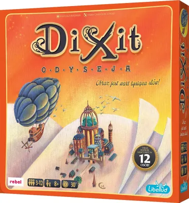 Produktbild von Gra Karciana Dixit Odyseja Rebel