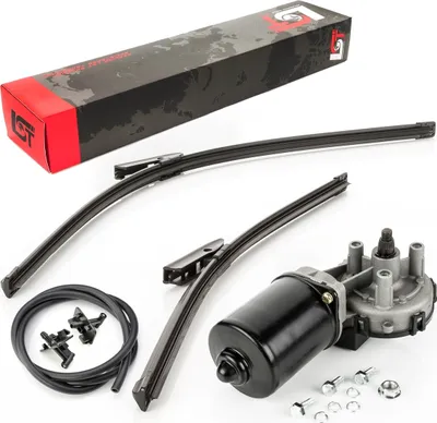 Produktbild von Wischermotor Front Scheibenwischer Motor Wischblatt für FIAT FIORINO QUBO 225