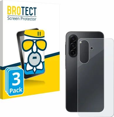 Produktbild von 3x BROTECT Entspiegelungs Schutzglas für Samsung Galaxy A17 4G (Rückseite) Schutzfolie Panzer Folie Glas Display Schutz matt
