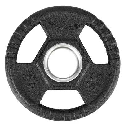 Produktbild von Toh02 Schwarz Gummierte Olympische Platte 2,5 Kg Hms