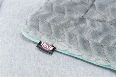 Immagine prodotto di Trixie Junior Tappetino per sdraiarsi Grigio chiaro/Verde menta