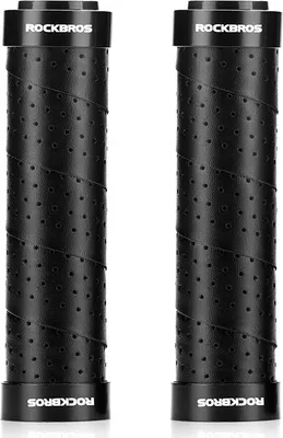 Image de Poignées de vélo ROCKBROS (40210001001) noir