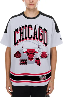 Produktbild von New Era NBA Jersey Shirt - MATCH Chicago Bulls - XL