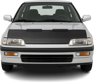 Immagine prodotto di Bonnet Bra Protezione da schegge di pietra Bonnet Bra per Honda Civic 1987-1993 Carbon Half