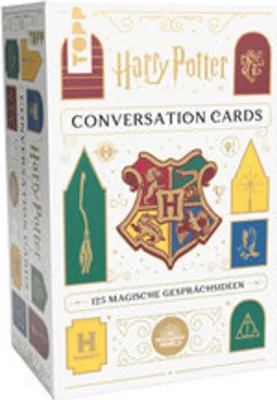 Obrázok produktu pre Harry Potter: Conversation Cards. Offizielle deutschsprachige Ausgabe
