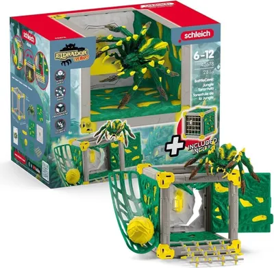 Produktbild von Schleich Eldrador Battlecave Dschungeltarantel