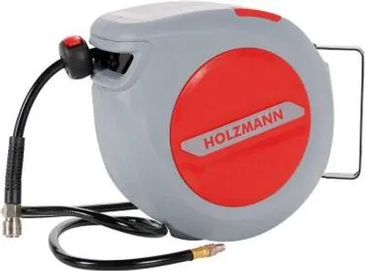 Obrázok produktu pre Holzmann 15lfm hadicový navijak na stlačený vzduch LSR15AIR