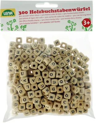 Produktbild von Lena Wooden ABC cubes, 4 Jahr(e), Holz, Holz