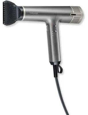 Image de Beurer HC2R Glamour+ sèche-cheveux 1500 W Gris