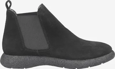 Produktbild von Donna Carolina LAVA FLEX NERO 52.673.118W, Chelsea Boots, Stiefeletten in Schwarz für Damen, Größe 39
