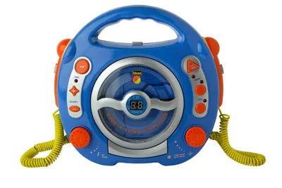 Produktbild von Idena MP3 CD-Player "Singalong" / mit 2 Mikrofonen