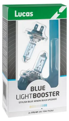 Produktbild von Lucas H7 Lightbooster 70W 24V PX26d 2er-Set LLX775BLX2