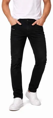 Produktbild von Diesel Mharky 088AD Herren Jeans Hose Regular Slim Skinny