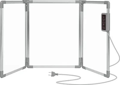 Immagine prodotto di Faltbares Aluminium Heizpaneel 53x108cm