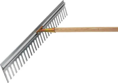 Produktbild von Zgrabiarka aluminiowa szerokość robocza 750 mm długość zębów 80 mm 28 zębów